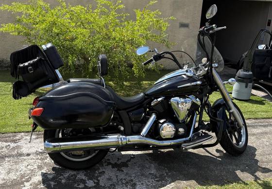 YAMAHA XVS950A MIDNIGHT STAR 